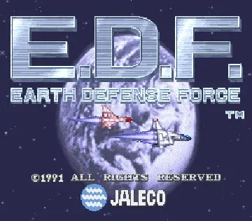 E.D.F. : Earth Defense Force